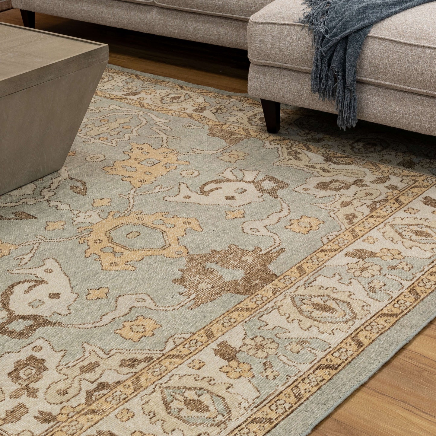 Karastan Rugs Marguerite Blue Area Rug