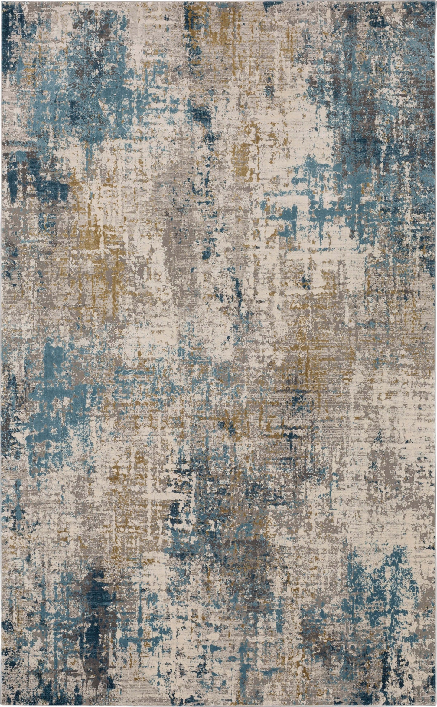 Karastan Rugs Marseille Blue Area Rug