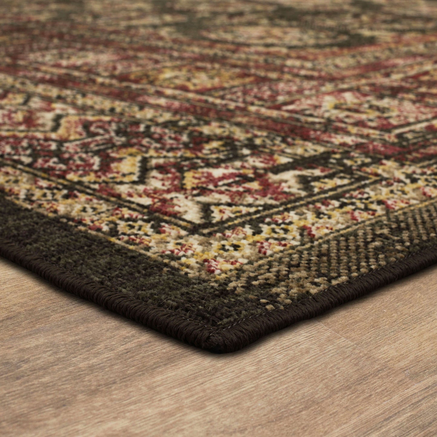 Karastan Rugs Masrik Charcoal Area Rug