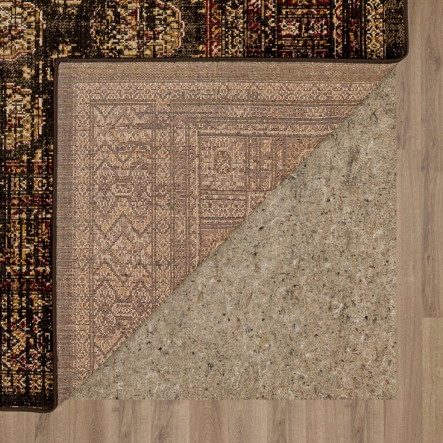 Karastan Rugs Masrik Charcoal Area Rug