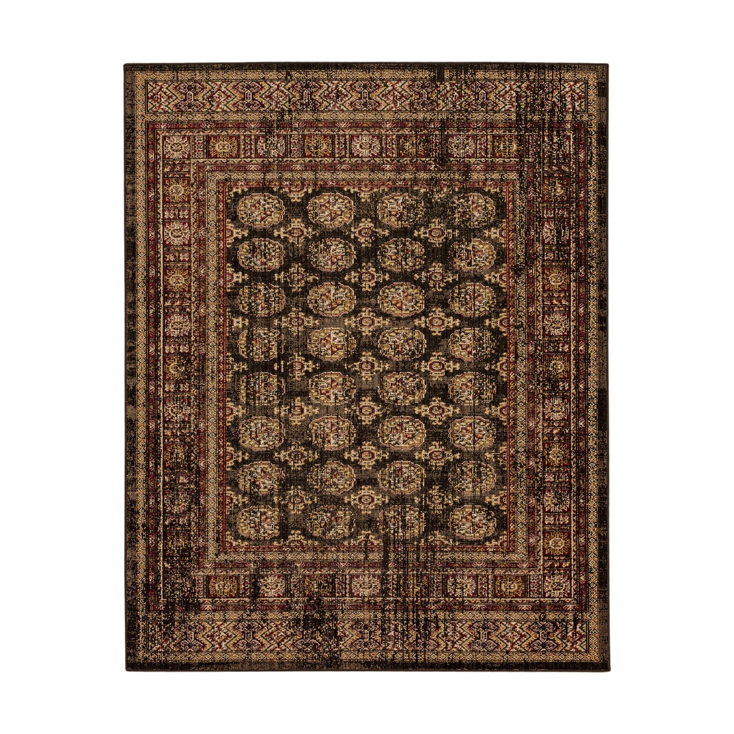 Karastan Rugs Masrik Charcoal Area Rug