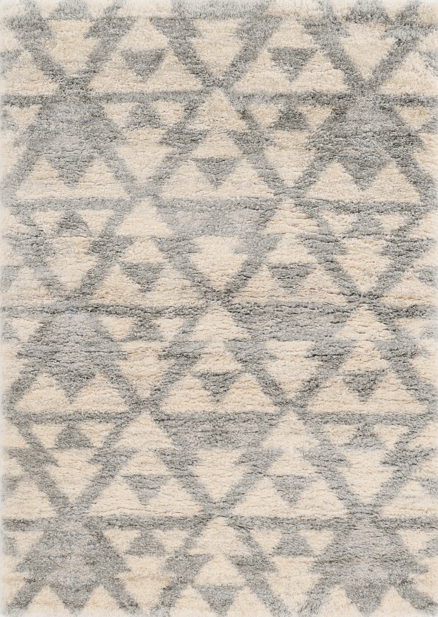 Merino 6701 Ivory/Grey Southern Machine Woven Performance Area Rug - Kas