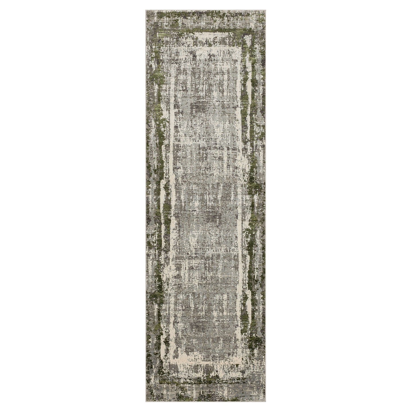 Karastan Rugs Mersi Gray Green Area Rug