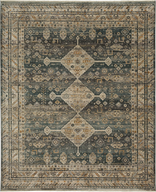 Karastan Rugs Milo Grey Area Rug