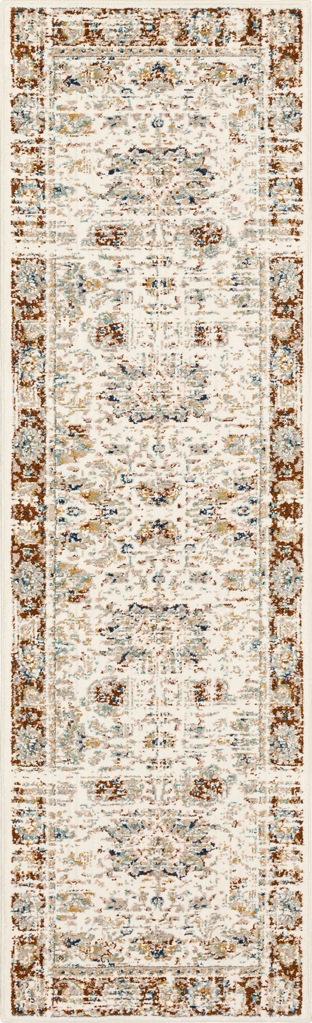 Karastan Rugs Mistral Rust Area Rug