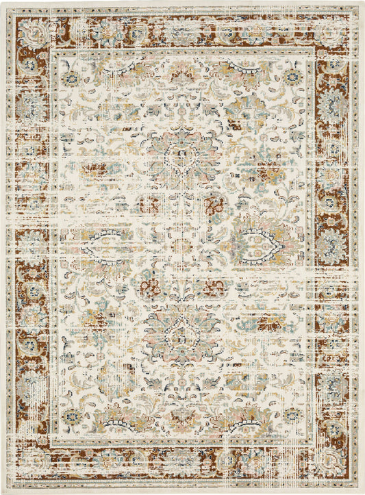 Karastan Rugs Mistral Rust Area Rug