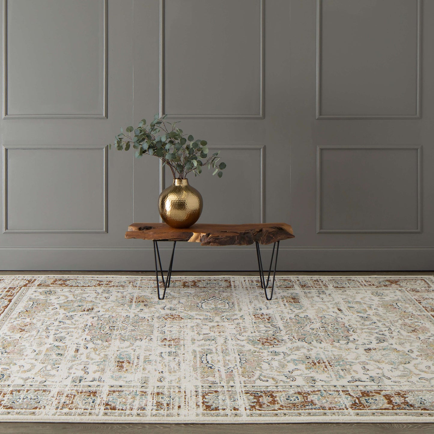 Karastan Rugs Mistral Rust Area Rug