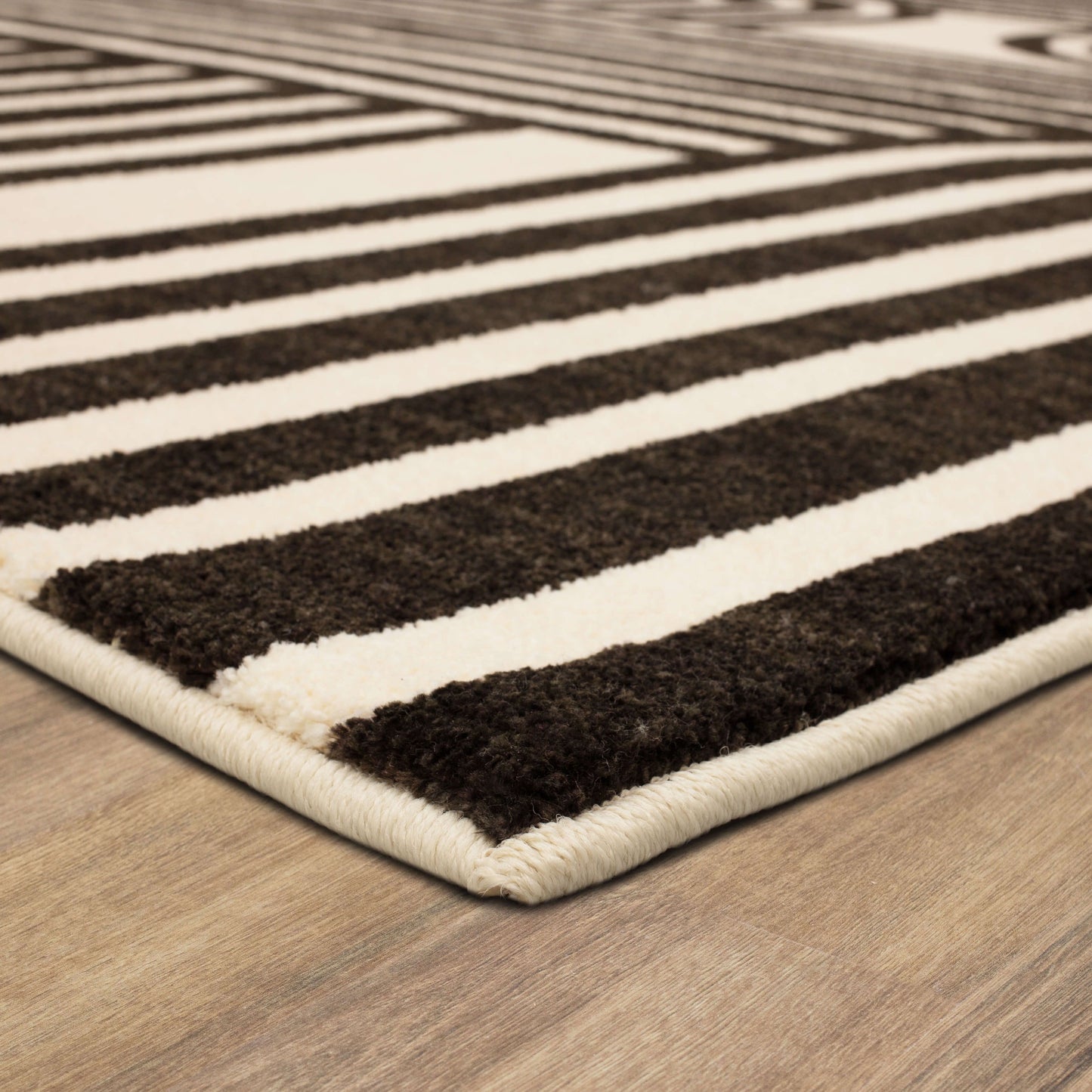 Karastan Rugs Mod Charcoal Area Rug