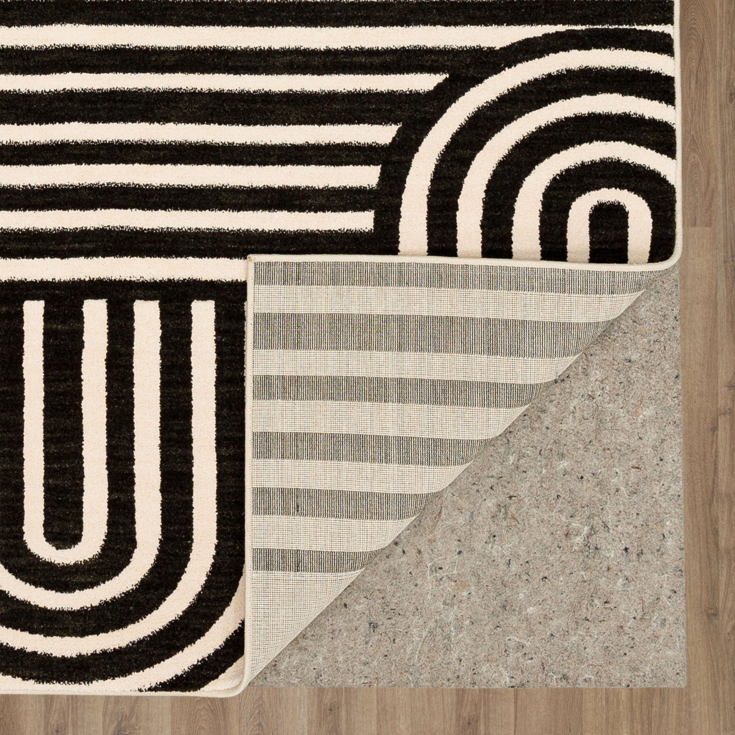 Karastan Rugs Mod Charcoal Area Rug