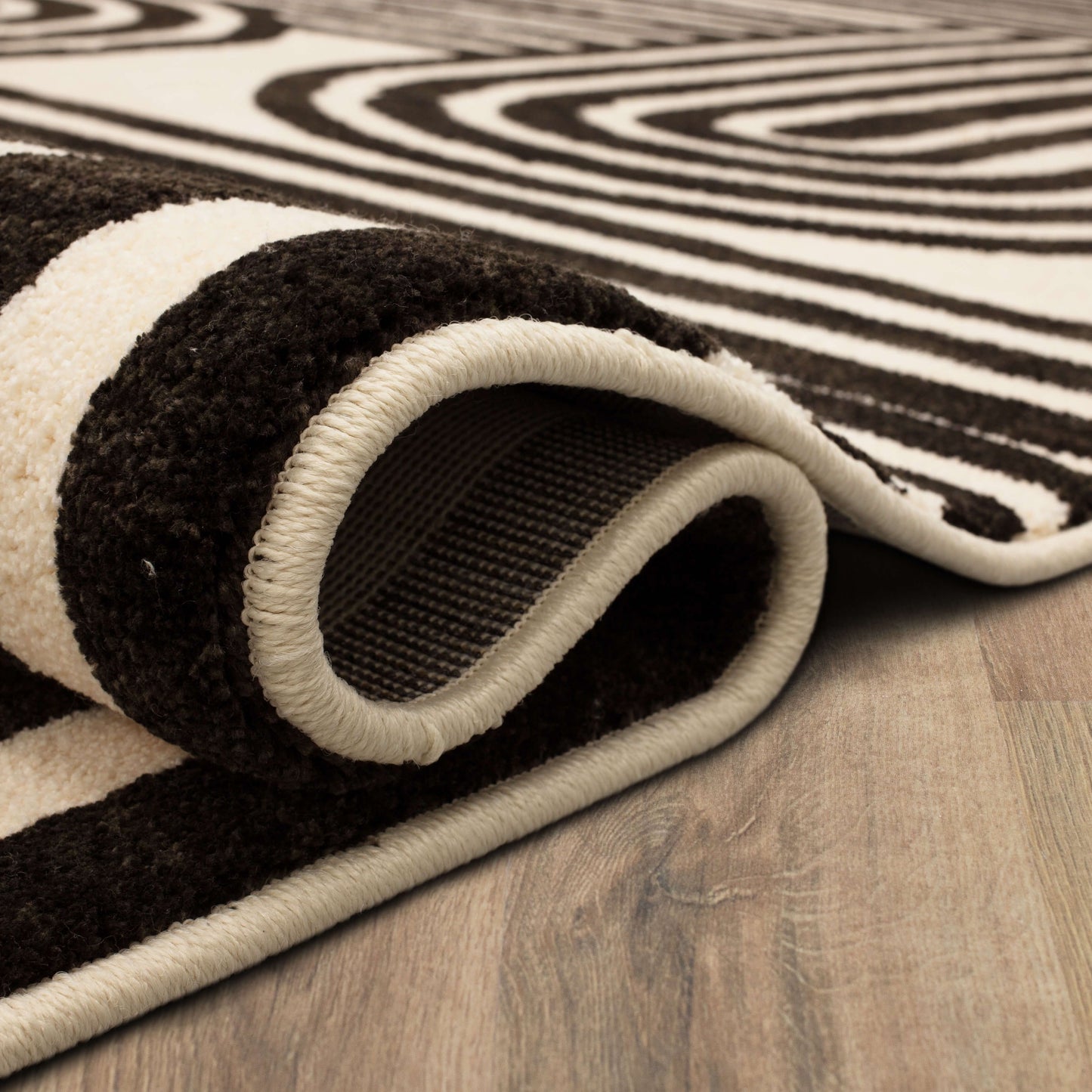 Karastan Rugs Mod Charcoal Area Rug