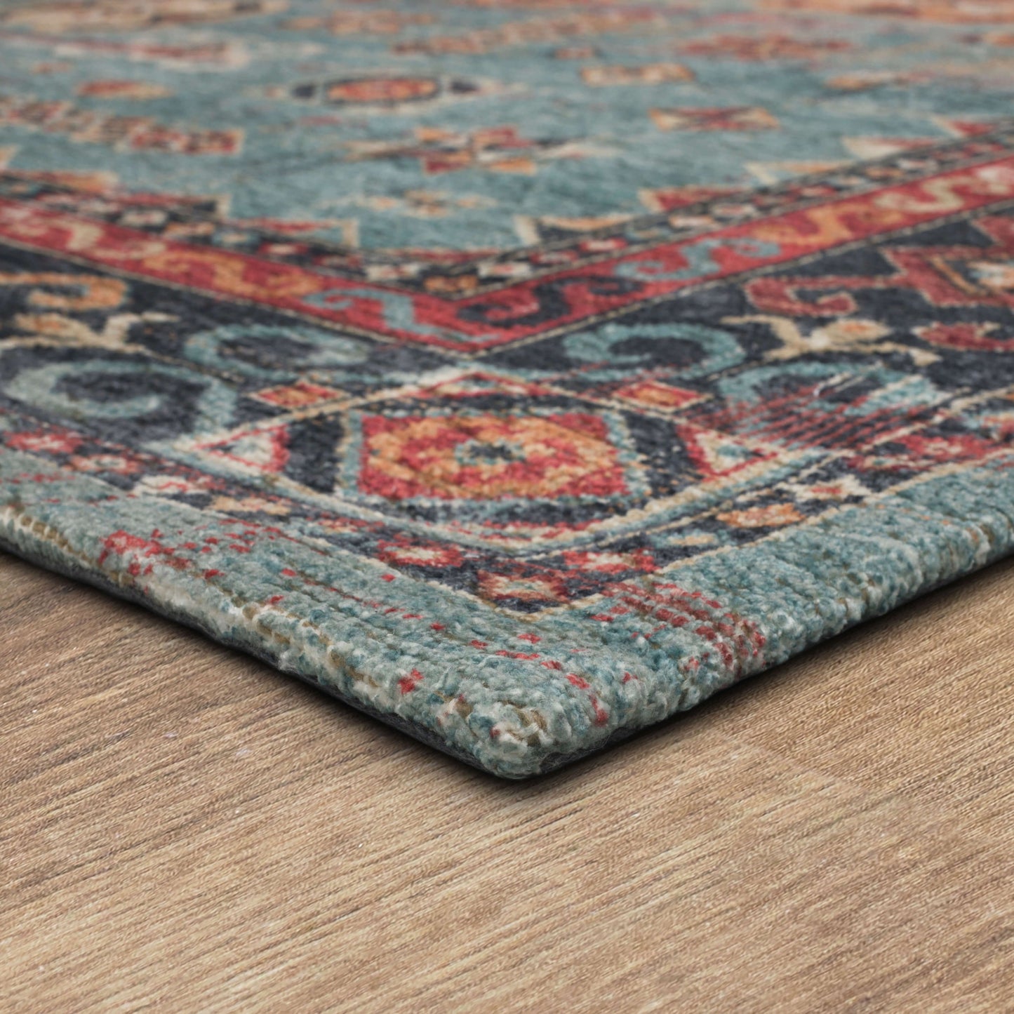 Karastan Rugs Mombasa Aquamarine Area Rug