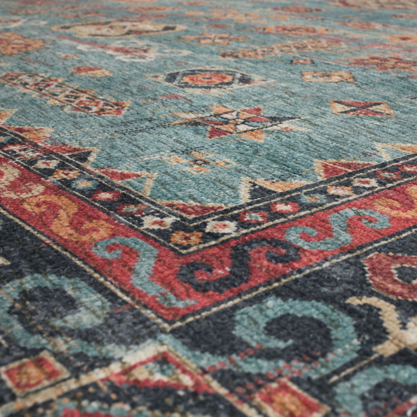 Karastan Rugs Mombasa Aquamarine Area Rug