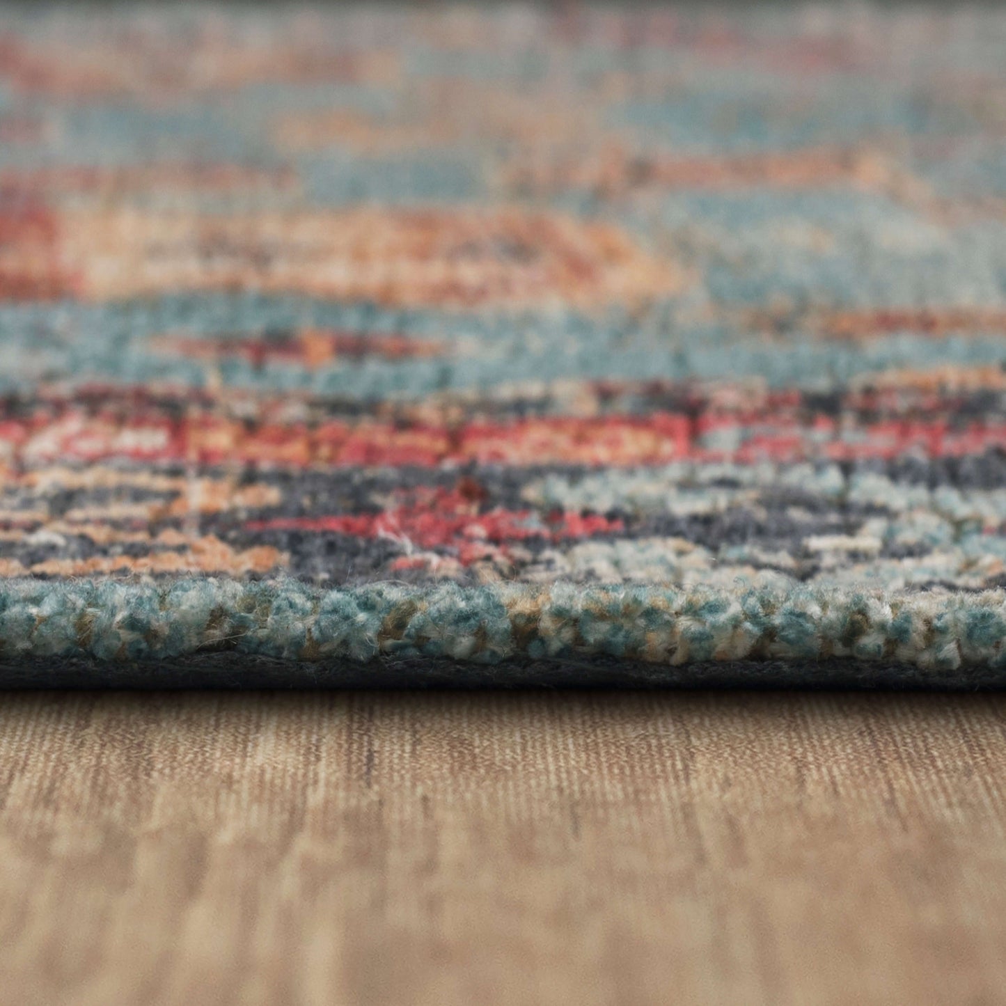 Karastan Rugs Mombasa Aquamarine Area Rug