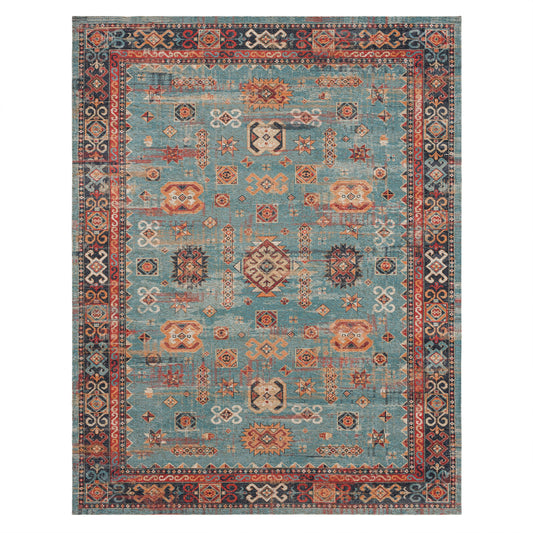 Karastan Rugs Mombasa Aquamarine Area Rug