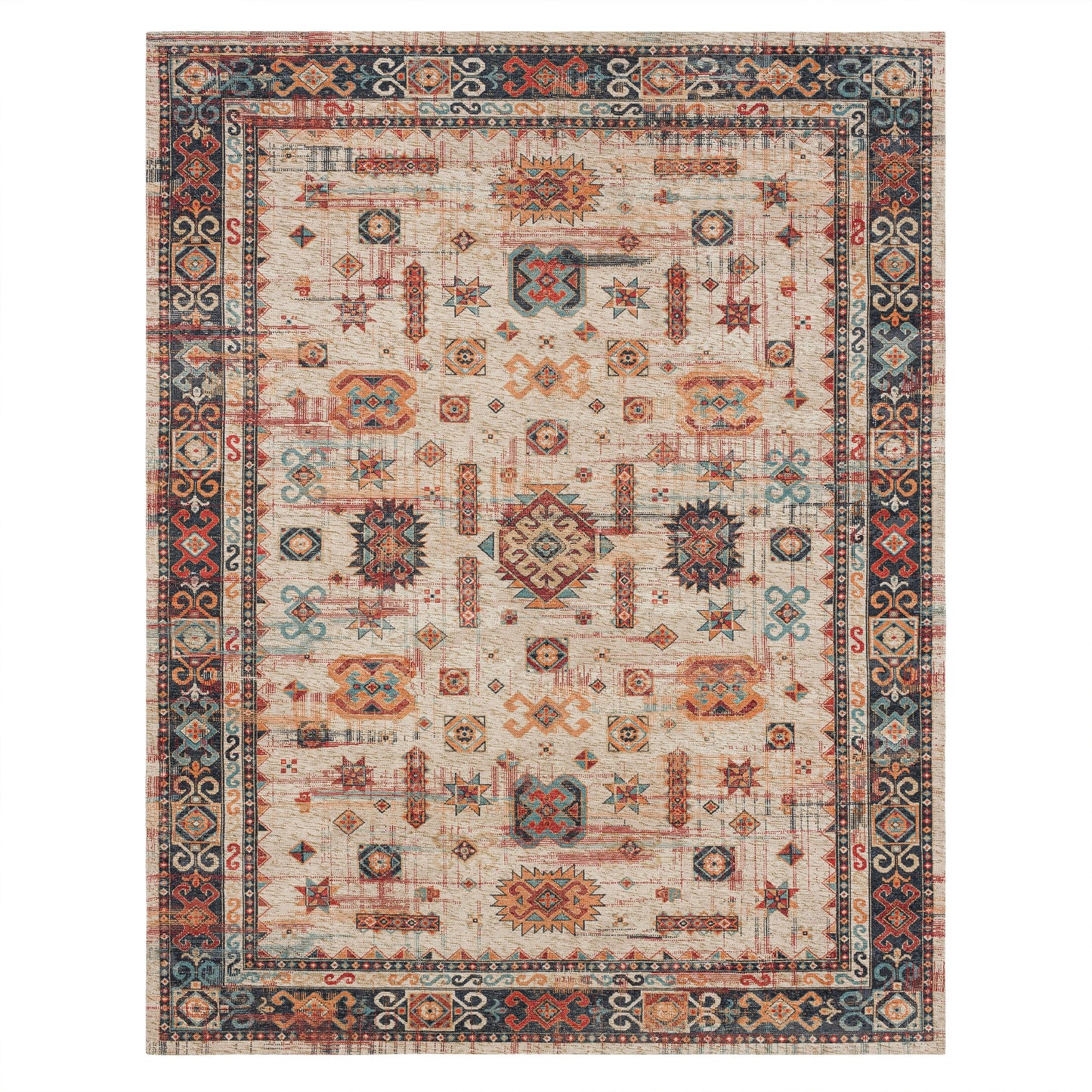 Karastan Rugs Mombasa Beige Area Rug