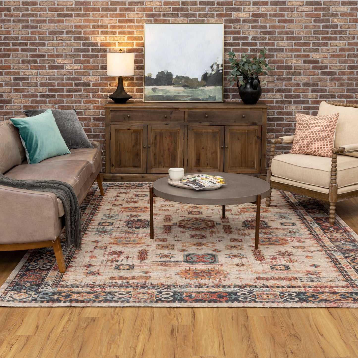 Karastan Rugs Mombasa Beige Area Rug