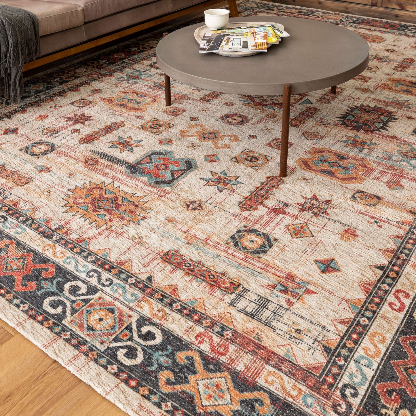 Karastan Rugs Mombasa Beige Area Rug