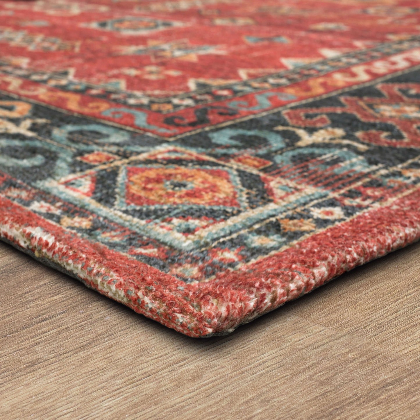 Karastan Rugs Mombasa Red Area Rug