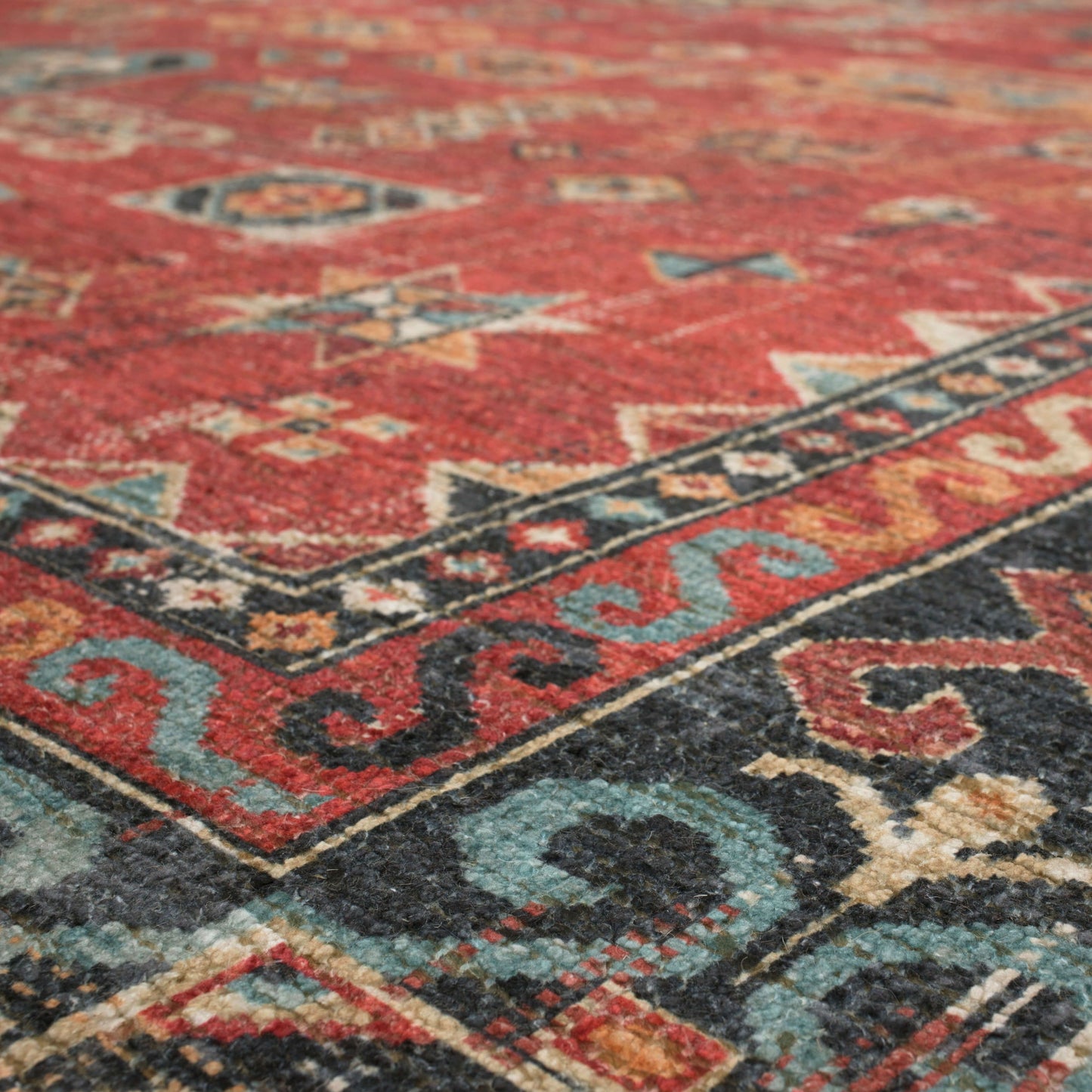 Karastan Rugs Mombasa Red Area Rug