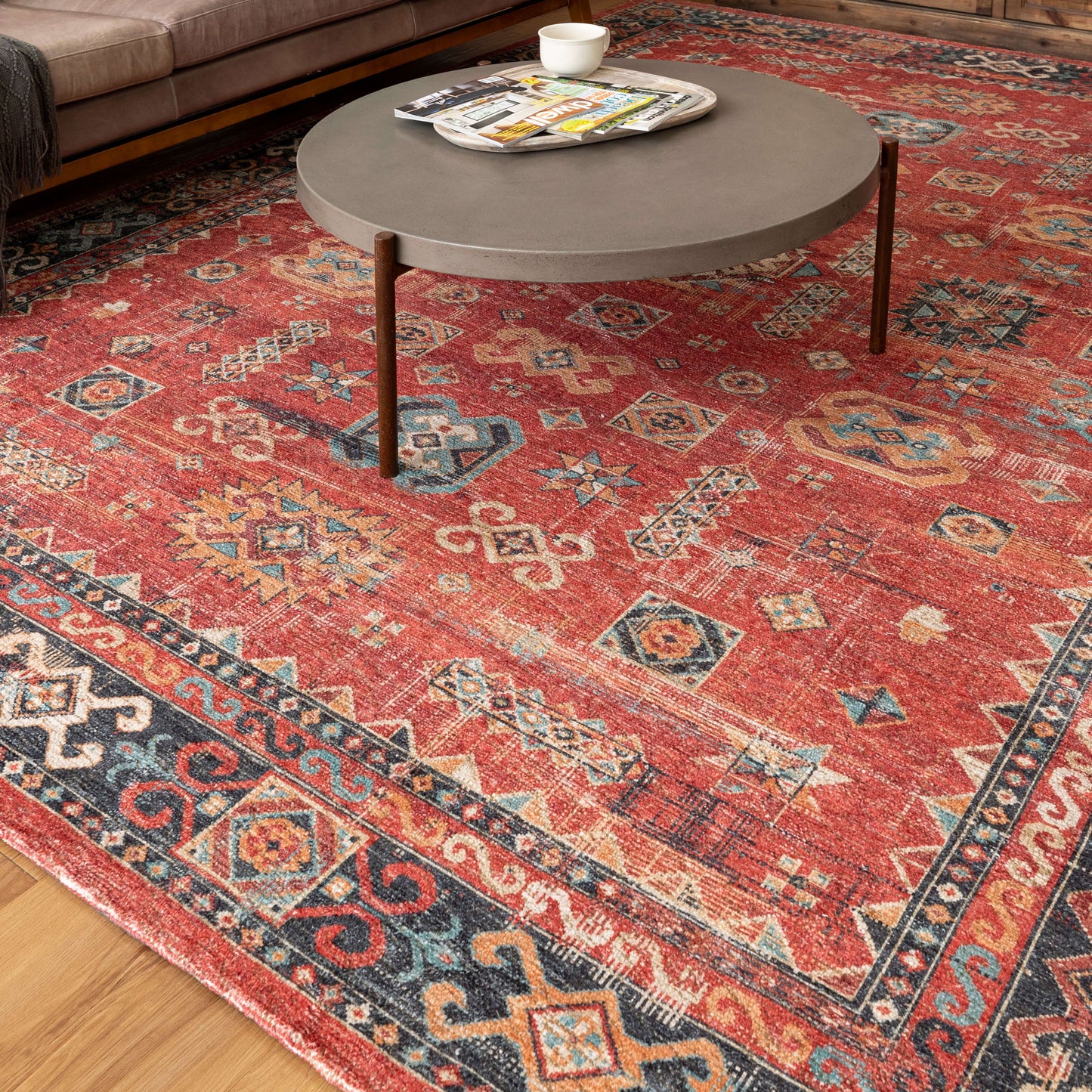 Karastan Rugs Mombasa Red Area Rug