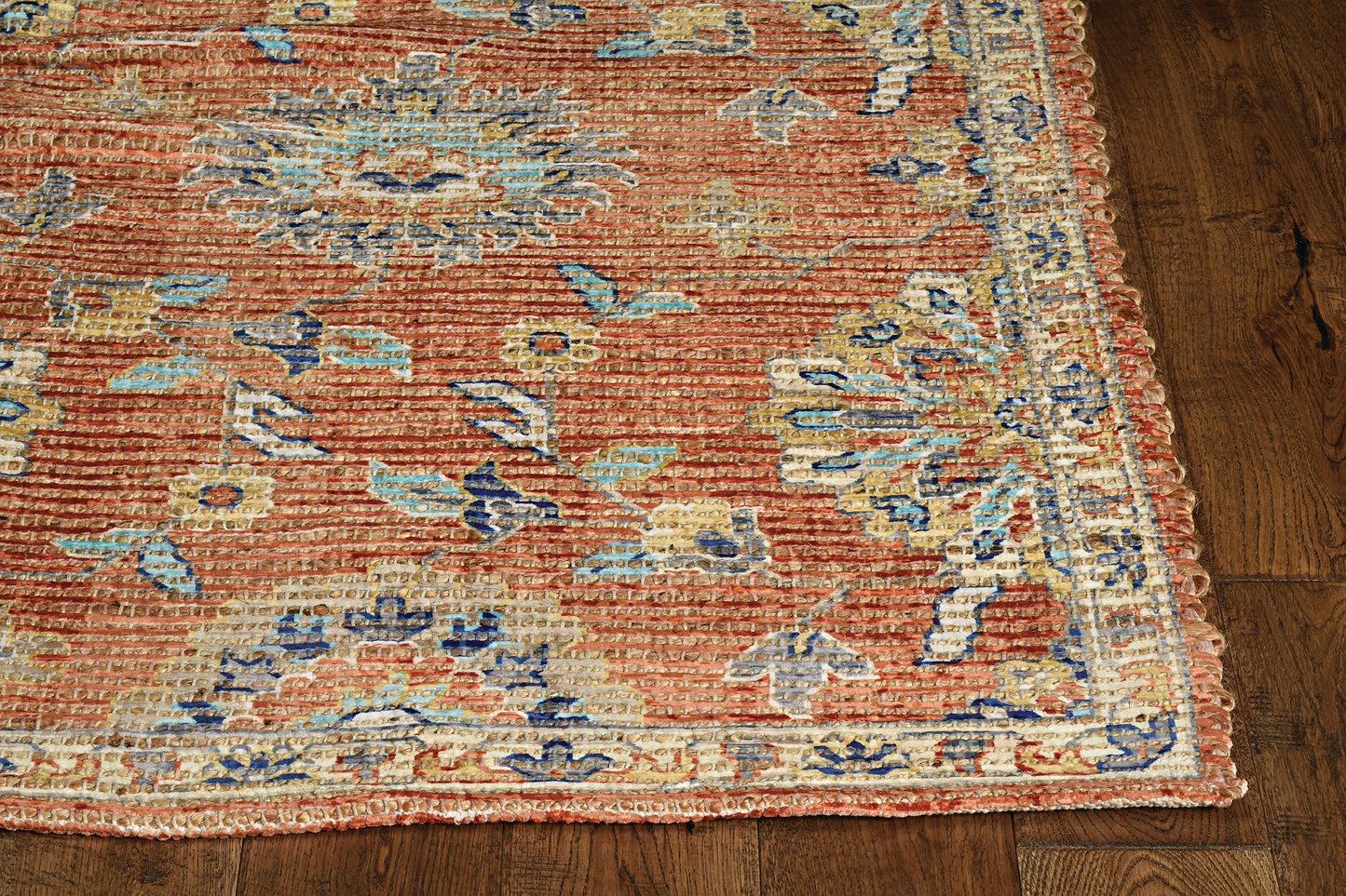 Morris 2230 Spice Chloe Handwoven Area Rug - Kas