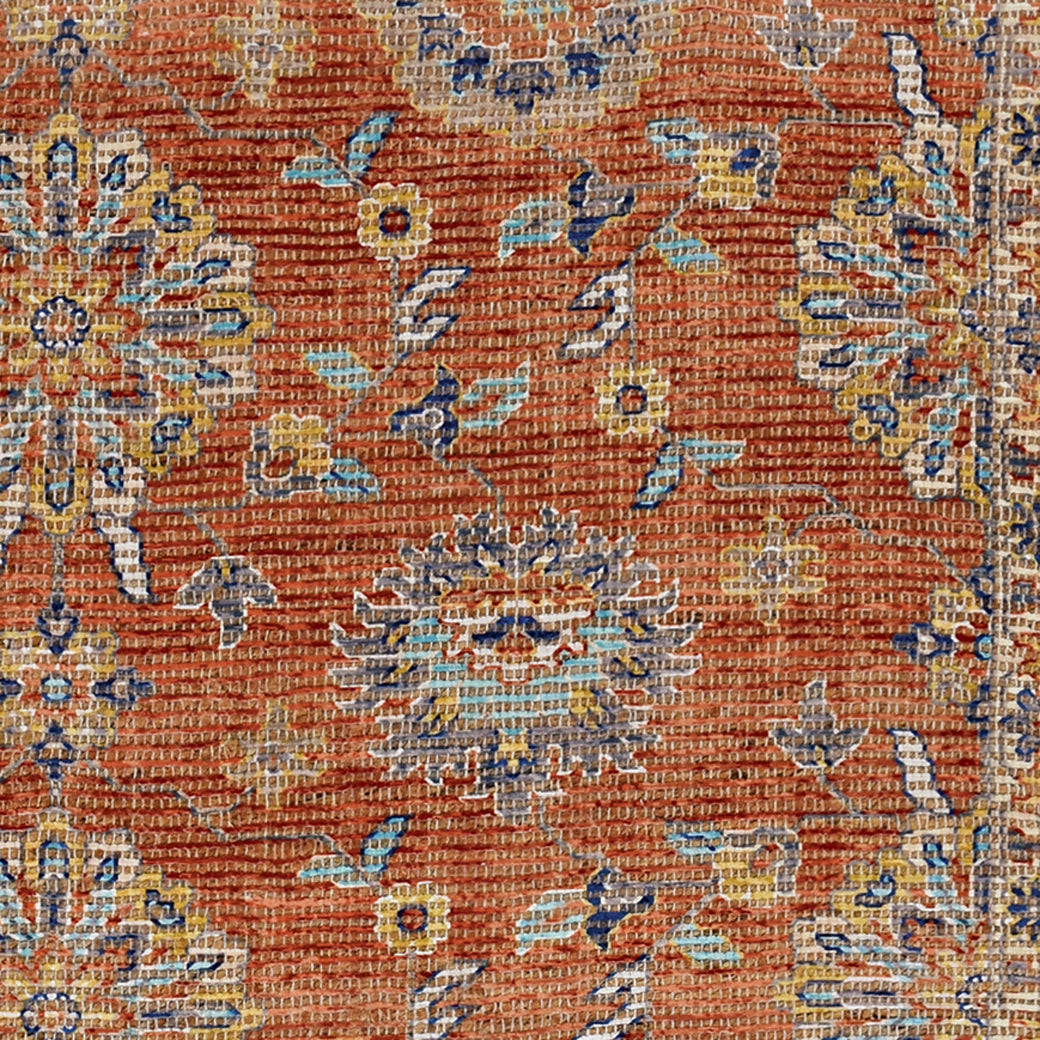 Morris 2230 Spice Chloe Handwoven Area Rug - Kas