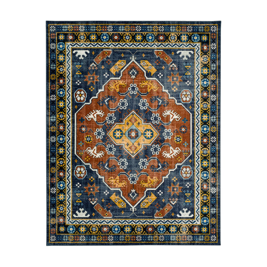 Karastan Rugs Mozambique Navy Area Rug