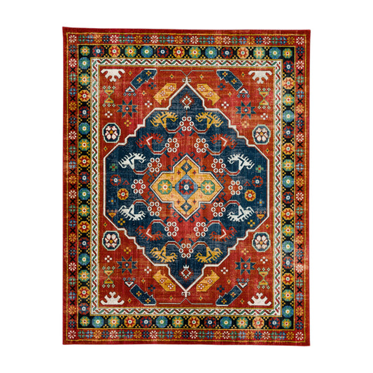 Karastan Rugs Mozambique Red Area Rug