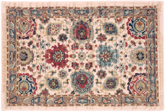 Karastan Rugs Musi Cream Area Rug