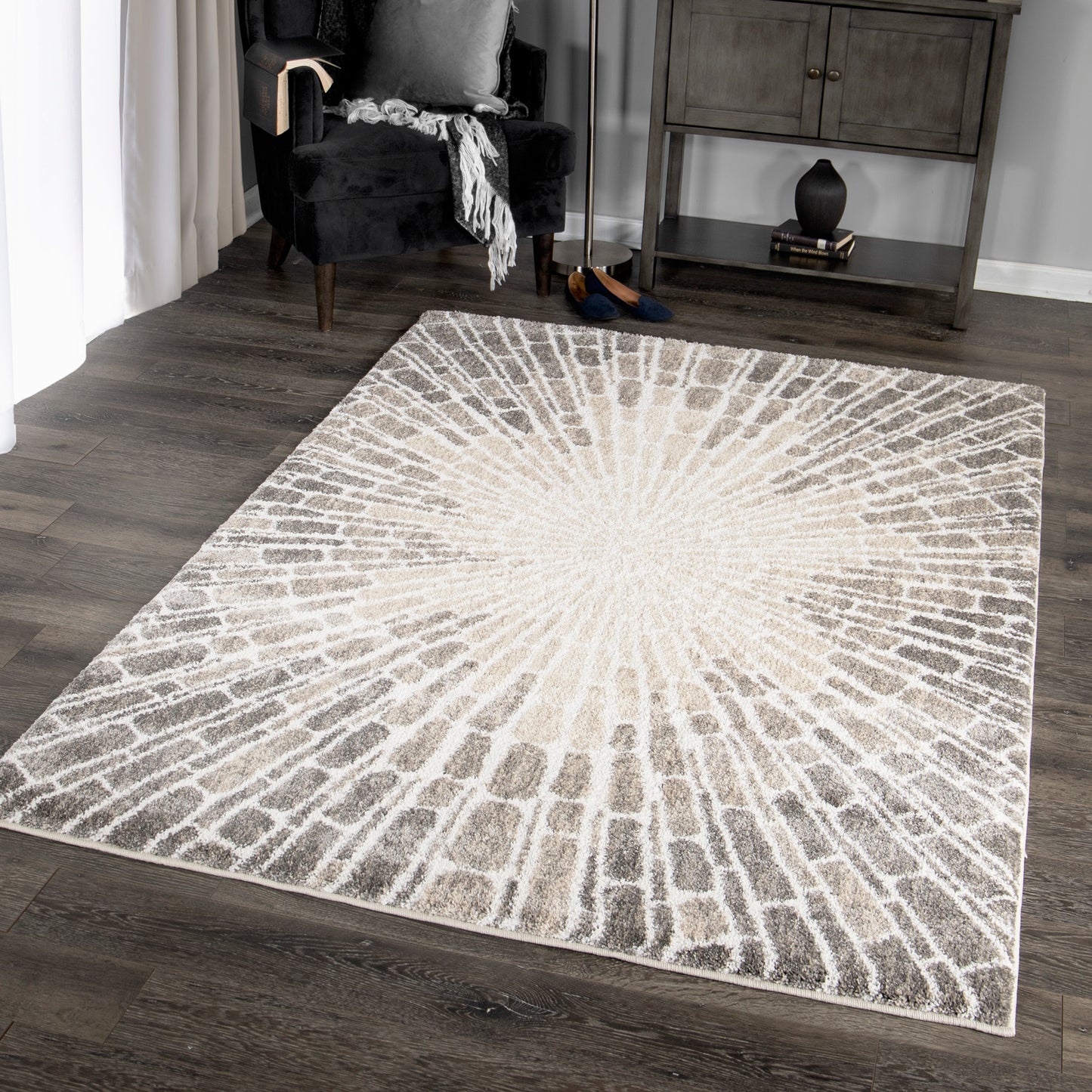 Mystical 7007 Natural Rug - Orian