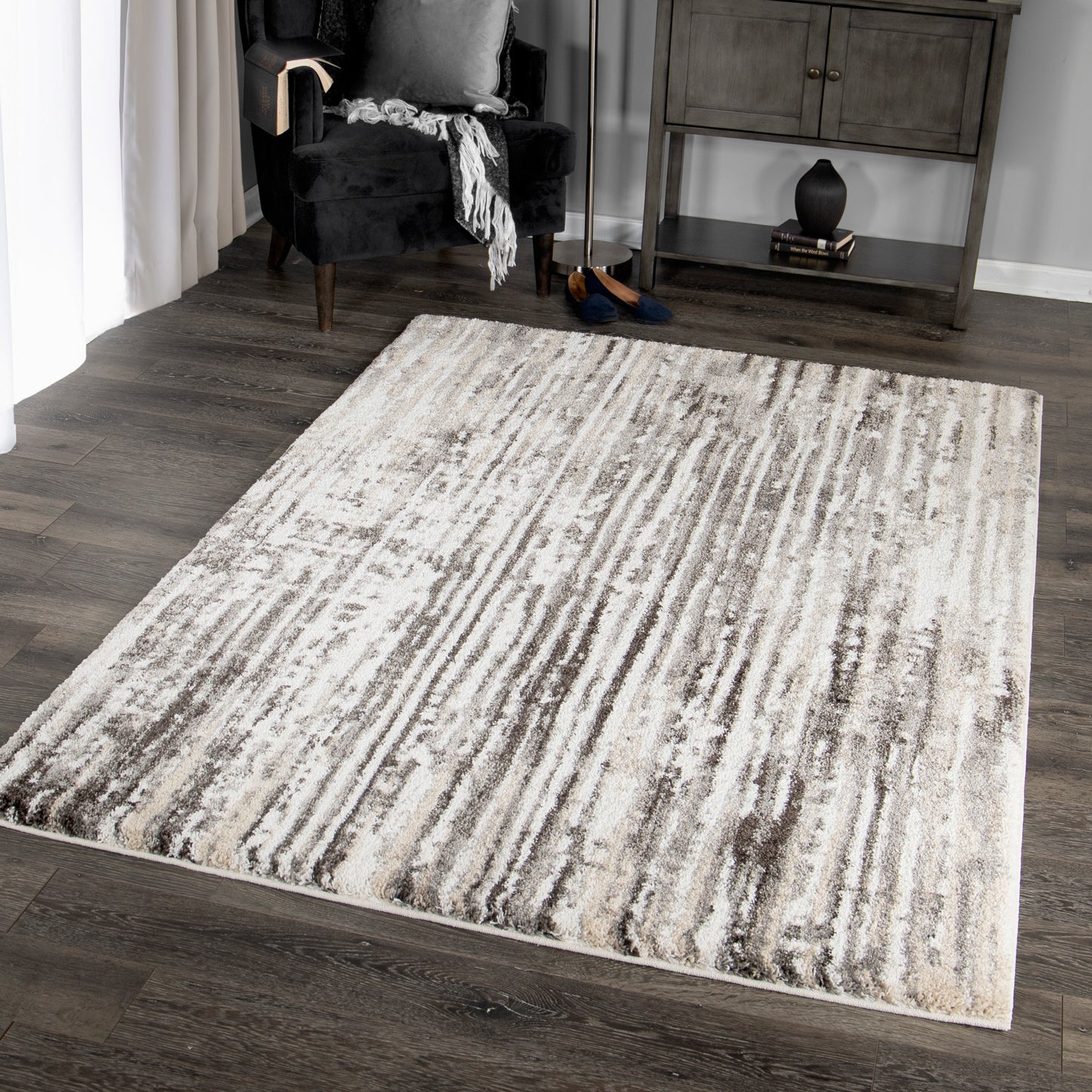 Mystical 7008 Natural Rug - Orian