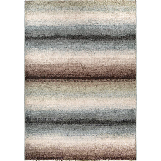 Mystical 7018 Muted Blue Rug - Orian