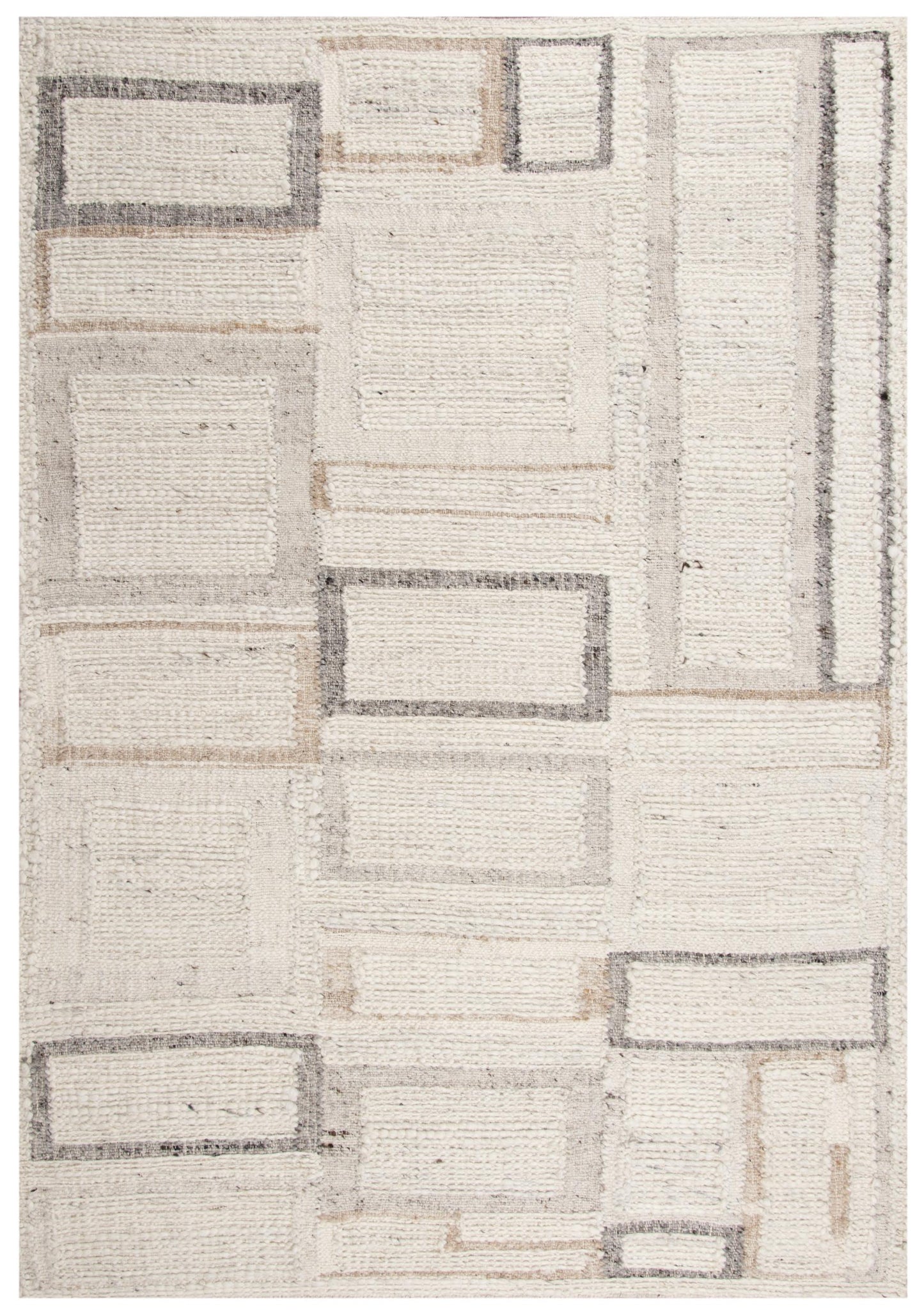 Nova NVA944 Ivory/Multi Hand Woven Rug - Rizzy