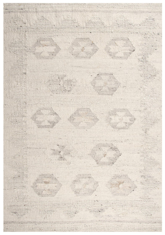 Nova NVA947 Ivory Hand Woven Rug - Rizzy