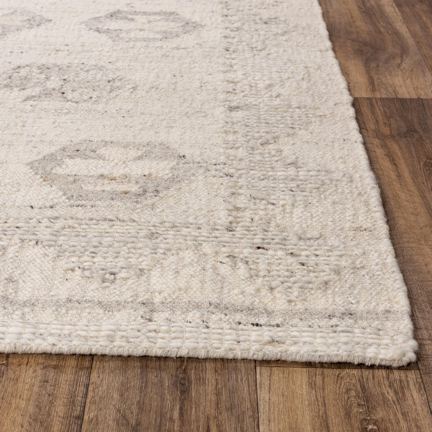 Nova NVA947 Ivory Hand Woven Rug - Rizzy