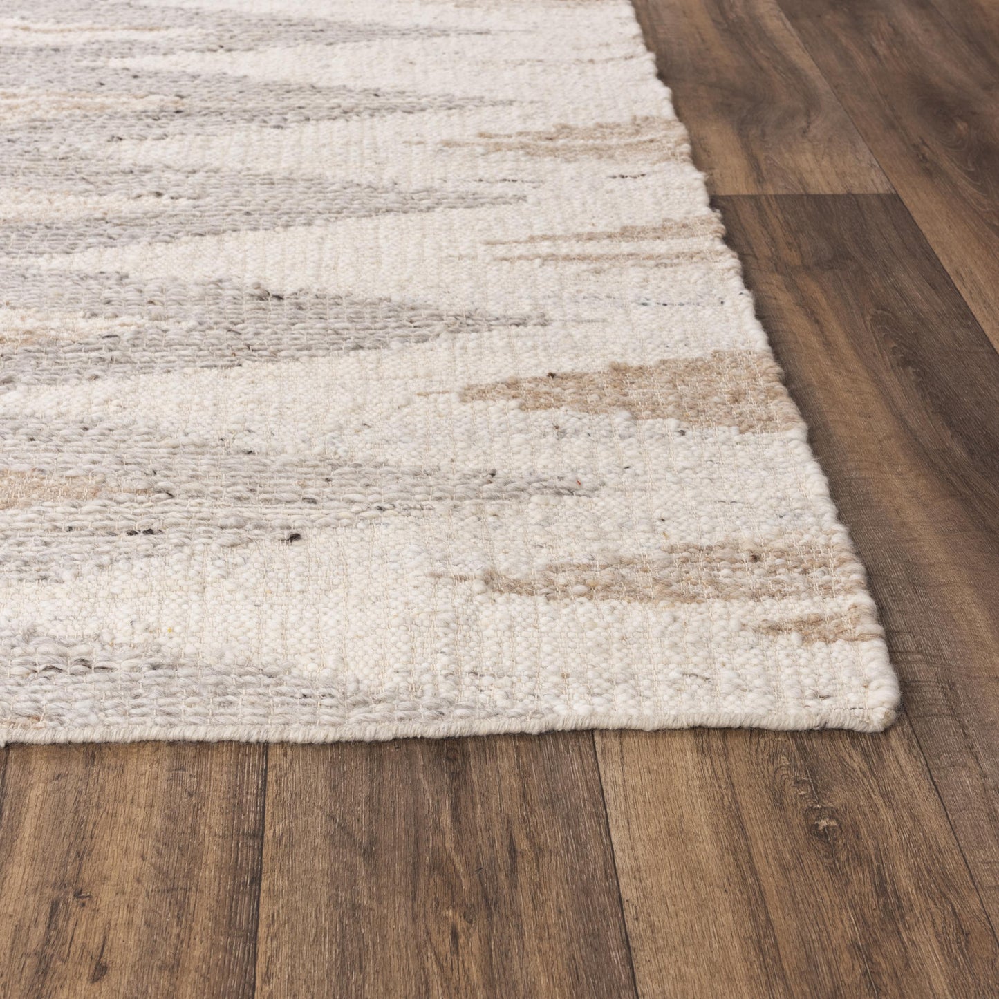 Nova NVA948 Beige/Ivory Hand Woven Rug - Rizzy