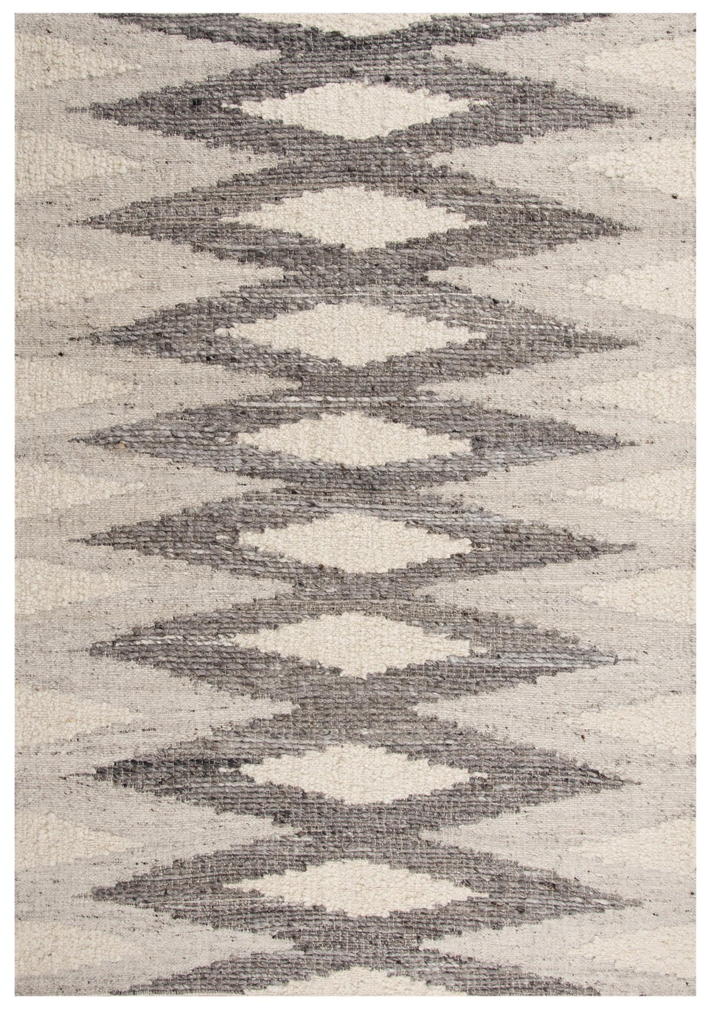 Nova NVA949 Silver/Gray Hand Woven Rug - Rizzy