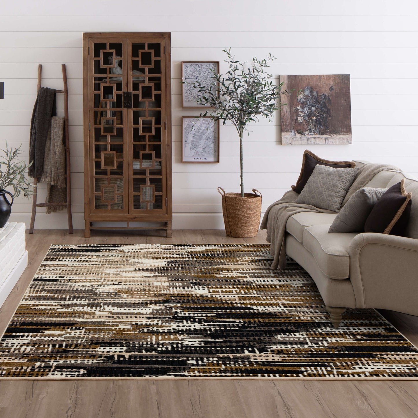 Karastan Rugs Nakuru Soot Area Rug