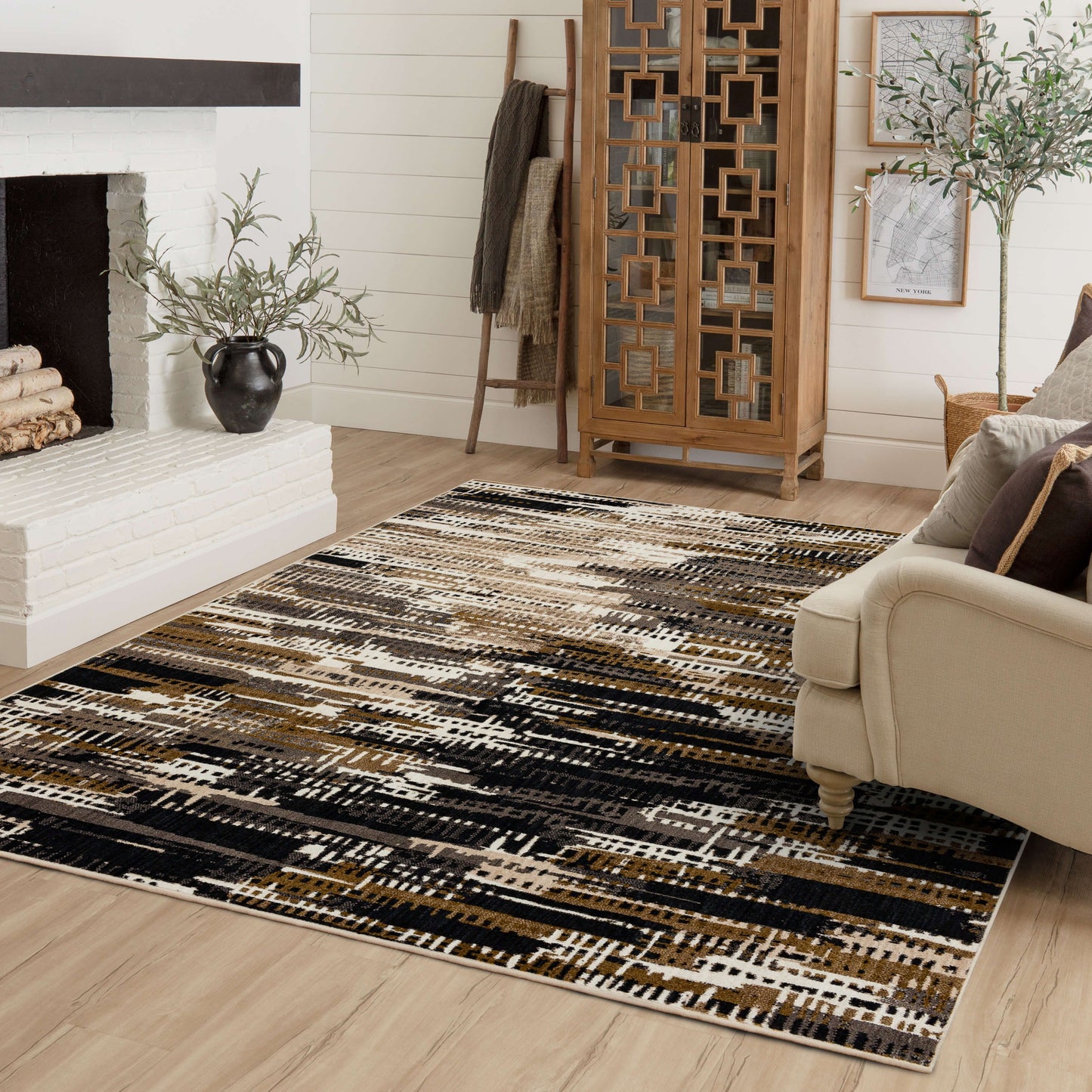 Karastan Rugs Nakuru Soot Area Rug