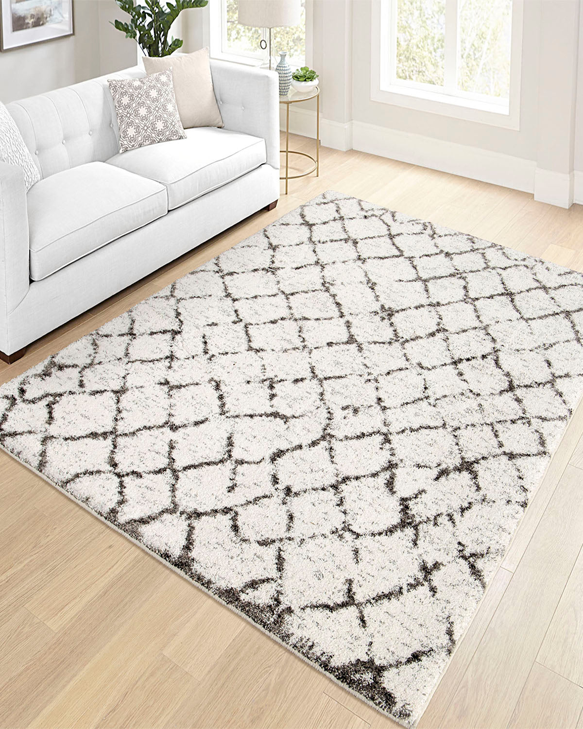 Cloud 19 9407 Ivory Rug - Orian