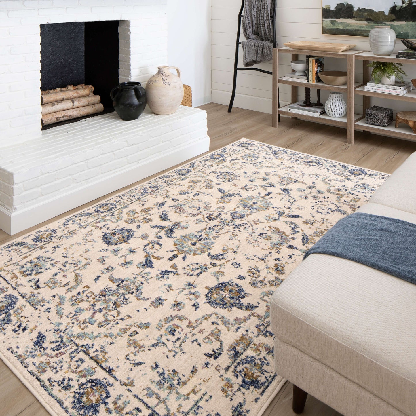 Karastan Rugs Nolita Indigo Area Rug