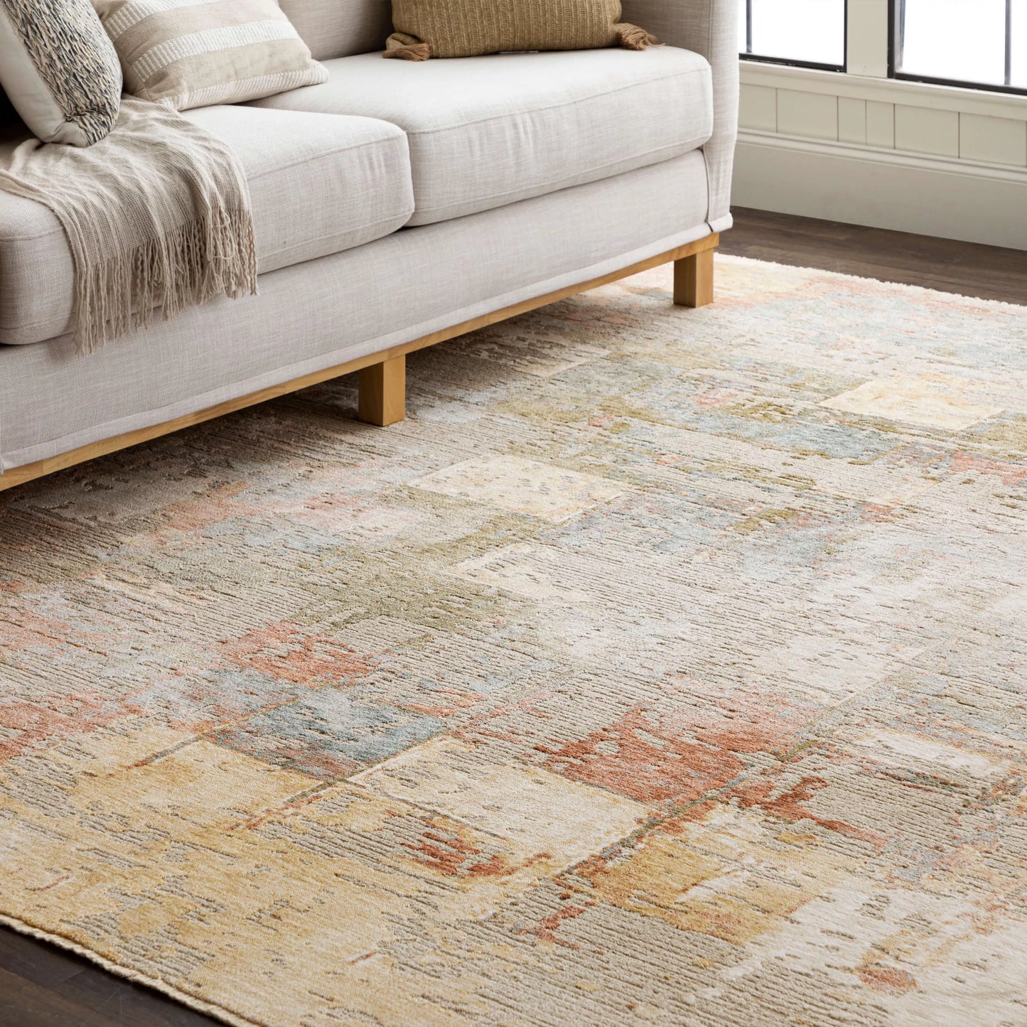 Karastan Rugs Nostalgic Cream Area Rug