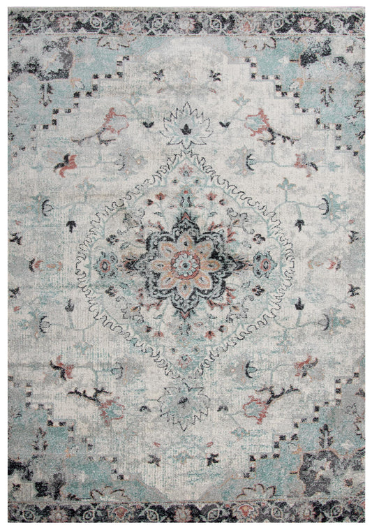 Odyssey ODY834 Multi Power loomed Rug - Rizzy