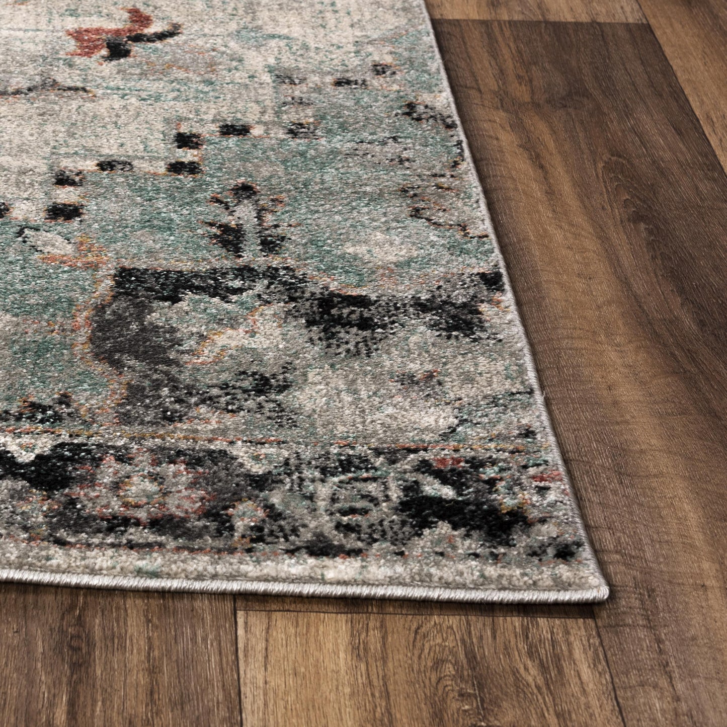 Odyssey ODY834 Multi Power loomed Rug - Rizzy