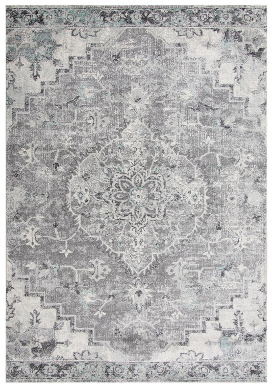 Odyssey ODY835 M. Gray Power loomed Rug - Rizzy