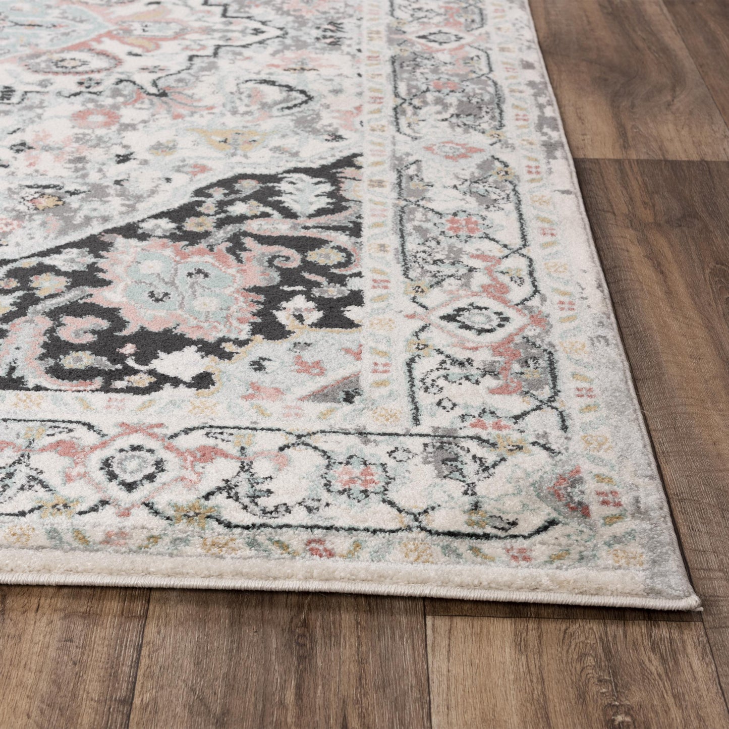 Odyssey ODY837 Multi Power loomed Rug - Rizzy