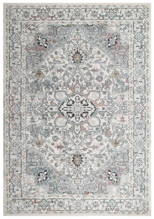 Odyssey ODY840 Ivory Power loomed Rug - Rizzy