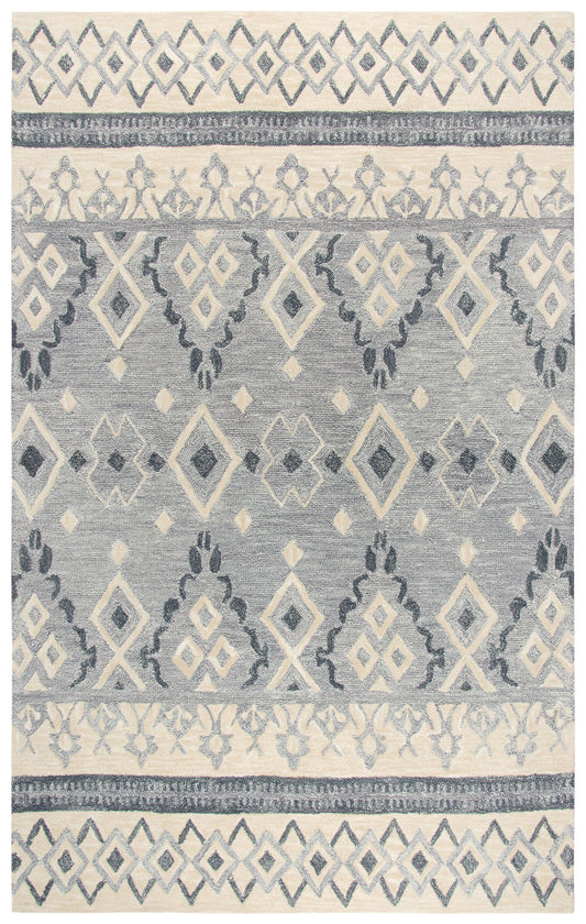 Opulent OU935A Natural/Beige Hand Tufted Rug - Rizzy