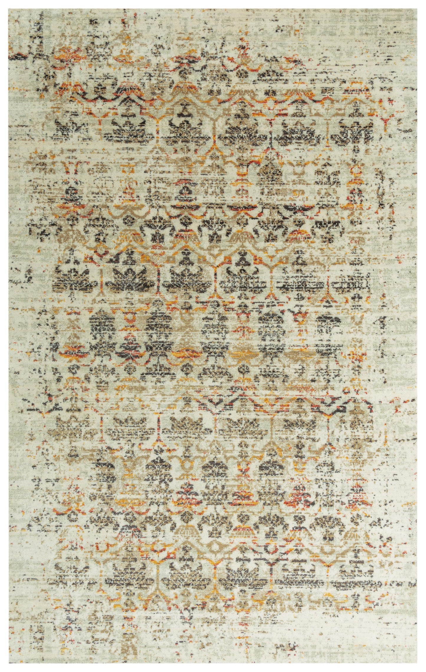 Ovation OVA109 Beige/Brown Hybrid Rug - Rizzy