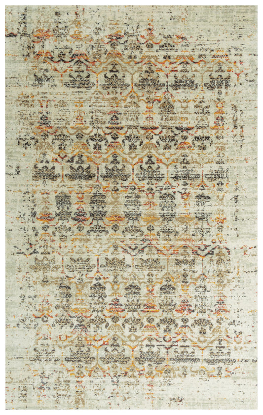 Ovation OVA109 Beige/Brown Hybrid Rug - Rizzy